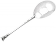 Antique Silver Seal Top Spoon
