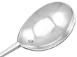 Antique Silver Seal Top Spoon