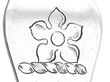 Trefid Rat Tail Pattern Spoon