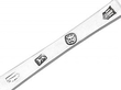 Silver Trefid Spoon Hallmarked 