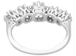5 Stone Diamond Engagement Ring Round Cut for Sale