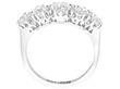 5 Stone Diamond Engagement Ring Round Cut