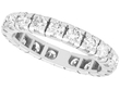 19 Stone Diamond Eternity Ring