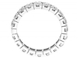 19 Stone Diamond Eternity Ring