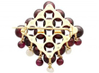 Antique Garnet Brooch