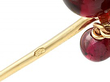 Edwardian Garnet Brooch Circa 1910