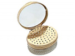 Gold and Glass Vinaigrette Box Inside