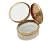 Gold and Glass Vinaigrette Box