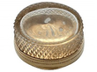 Gold and Glass Vinaigrette Box