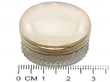 Gold and Glass Vinaigrette Box Size