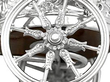 Silver Carriage Coasters UK