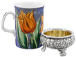 Single 19th Century Silver Salt