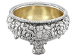 19th Century Silver Salts with Mug