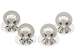 Silver Owl Menu Holders