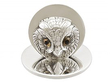 Silver Menu Holders Antique