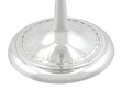 Bright Cut Engraved Silver Goblet Detail