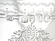 Bright Cut Engraved Silver Goblet Hallmarks