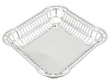Early 20th Century Silver Dish from Above