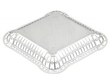 Underside of Early 20th Century Silver Dish 