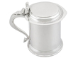 Antique Silver Lidded Tankard 