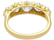 Five Stone Diamond Ring Yellow Gold
