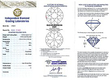 Five Stone Diamond Ring Yellow Gold Certificate 