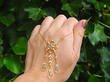 Edwardian Aquamarine Necklace