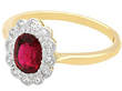 Non Heat Treated Ruby Ring