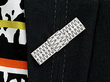 Geometric Diamond Brooch UK