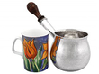 Silver Brandy Pan