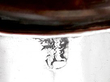 Silver Brandy Pan