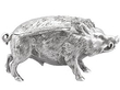 Silver Pig Vesta Case