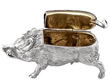 Silver Pig Vesta Case
