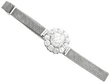 Antique Diamond Bracelet in White Gold