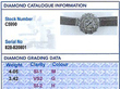 Antique Luxury Diamond Bracelet grading card