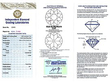 Antique Luxury Diamond Bracelet certificate 