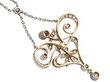 Antique Diamond Pendant