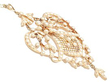 Victorian Pearl necklace close up 