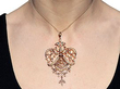 Victorian Pearl necklace wearing 