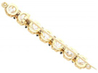 Bar Brooch Yellow Gold reverse side