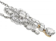 Edwardian Diamond Pendant Gold