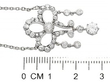 Edwardian Diamond Pendant Measurements