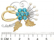 Vintage Spray Brooch