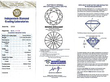 1950s Diamond Cluster Ring Vintage Grading Report