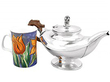 Omar Ramsden Silver Teapot