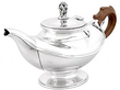 Omar Ramsden Silver Teapot