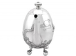 Silver Tea Set with Dragons for Sale