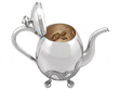 Silver Tea Set with Dragons for Sale