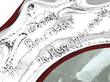 Art Nouveau Silver Photo Frame UK