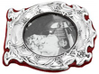 Art Nouveau Silver Photo Frame UK